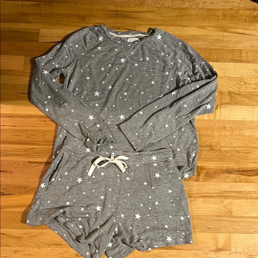 Cozy Starry Night Pajama Set